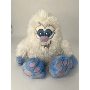 Disney Parks Expedition Everest Yeti Big Feet 15" Plush Stuffed Toy With Tag